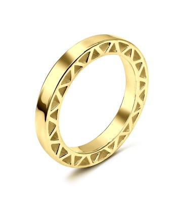 Gold Plated Silver Rings NSR-2825-GP